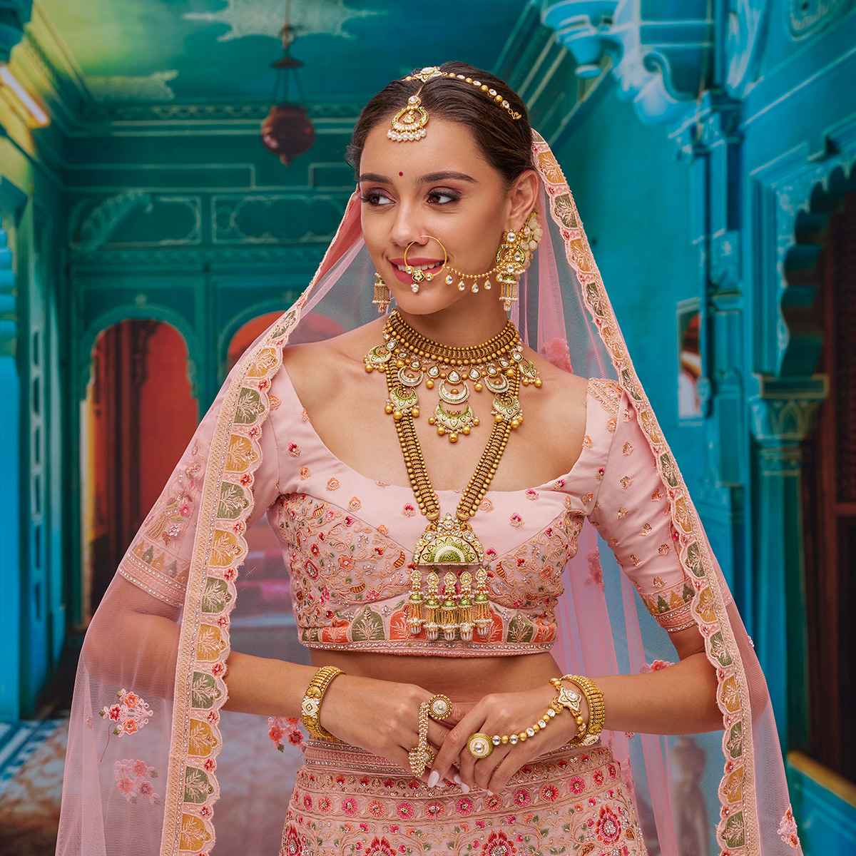 North Indian Bridal - Joyalukkas